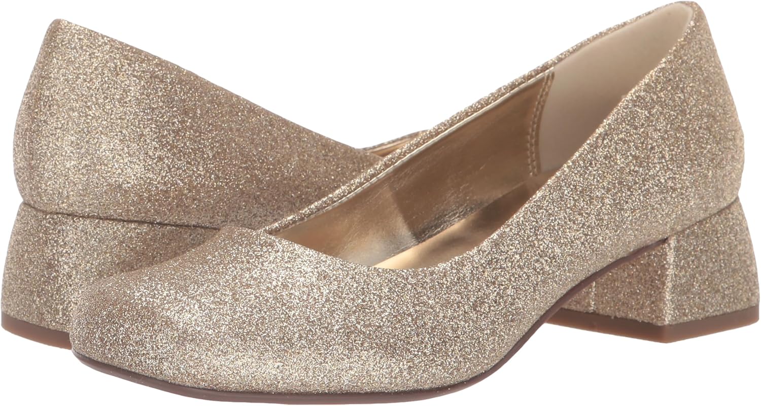 Jenna Pump size 5 Gold
